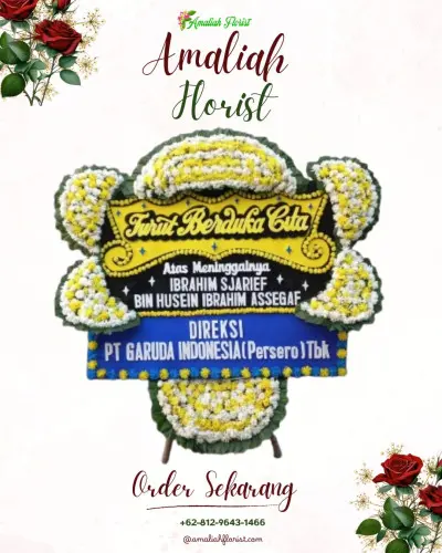 Papan Bunga Duka di Jatibening