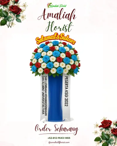 Standing Flower di Jatibening